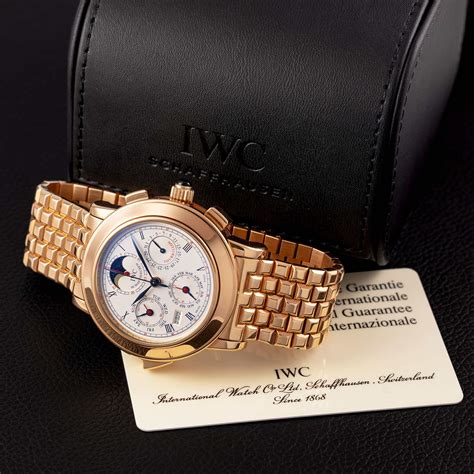 IWC, Outstanding and Very Well Preserved, 